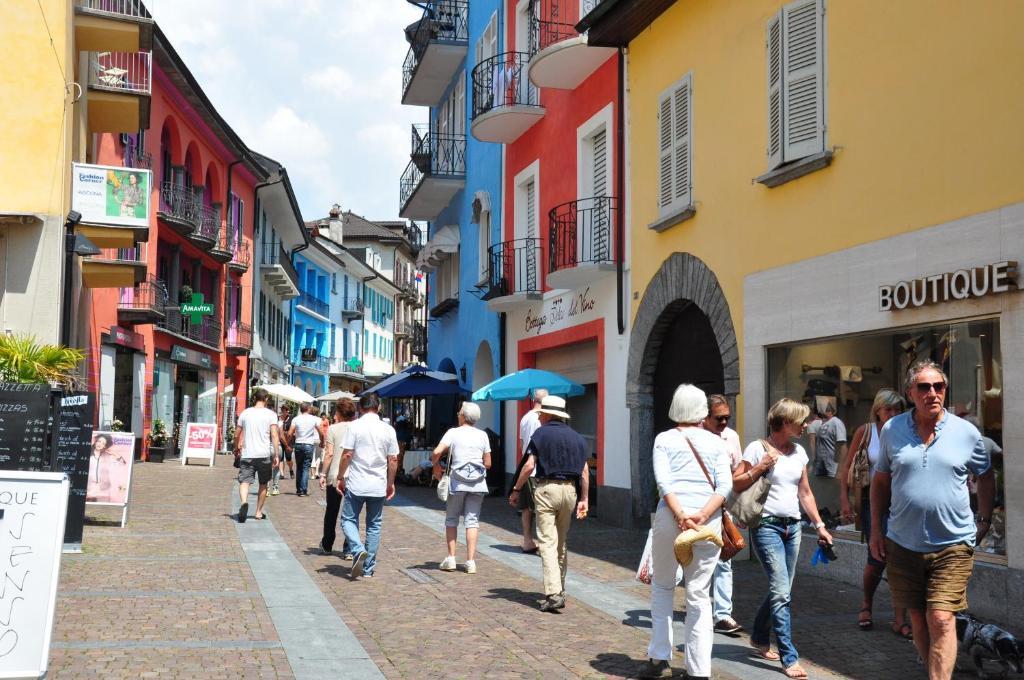 Annie'S Bed & Breakfast Ascona Zewnętrze zdjęcie