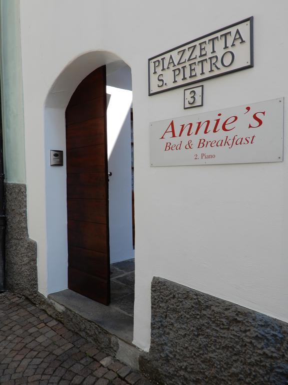 Annie'S Bed & Breakfast Ascona Zewnętrze zdjęcie