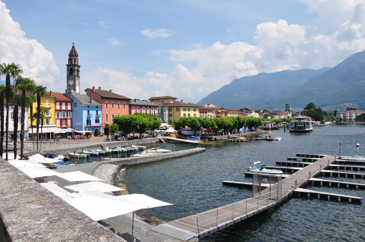 Annie'S Bed & Breakfast Ascona Zewnętrze zdjęcie